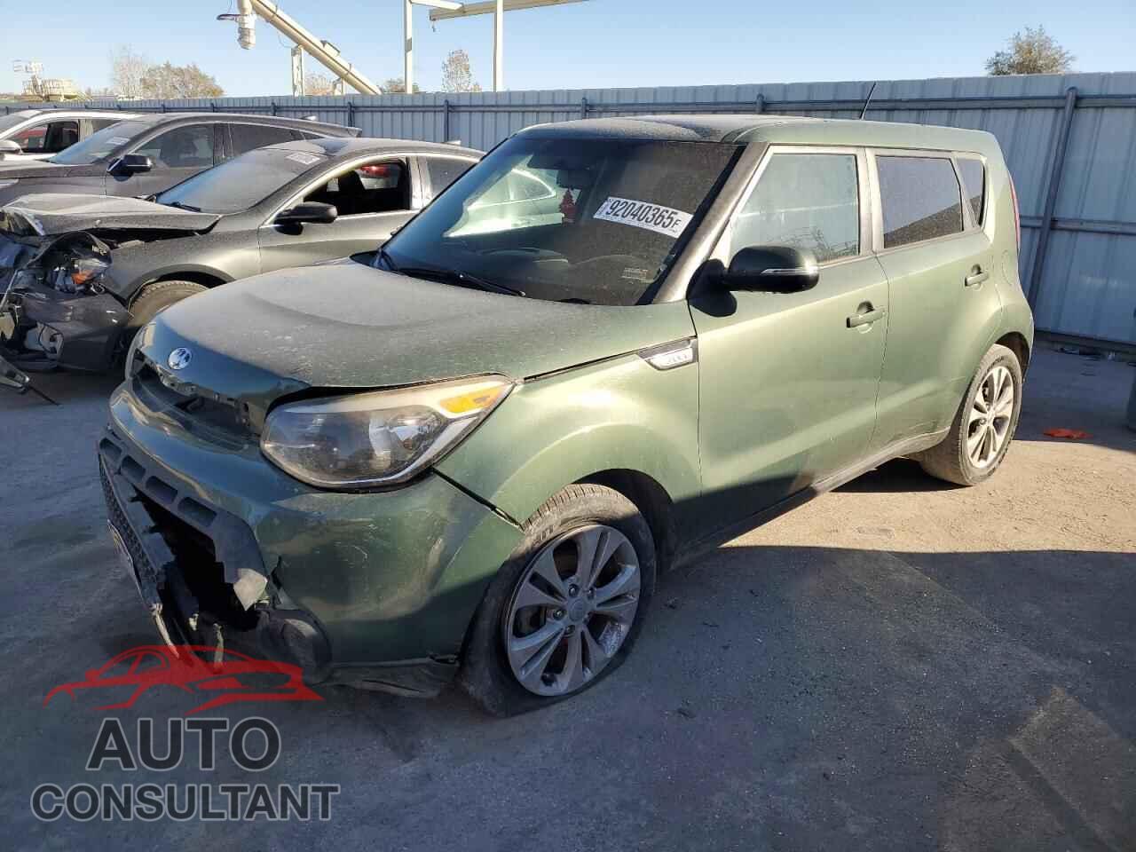 KIA SOUL 2014 - KNDJP3A58E7005246