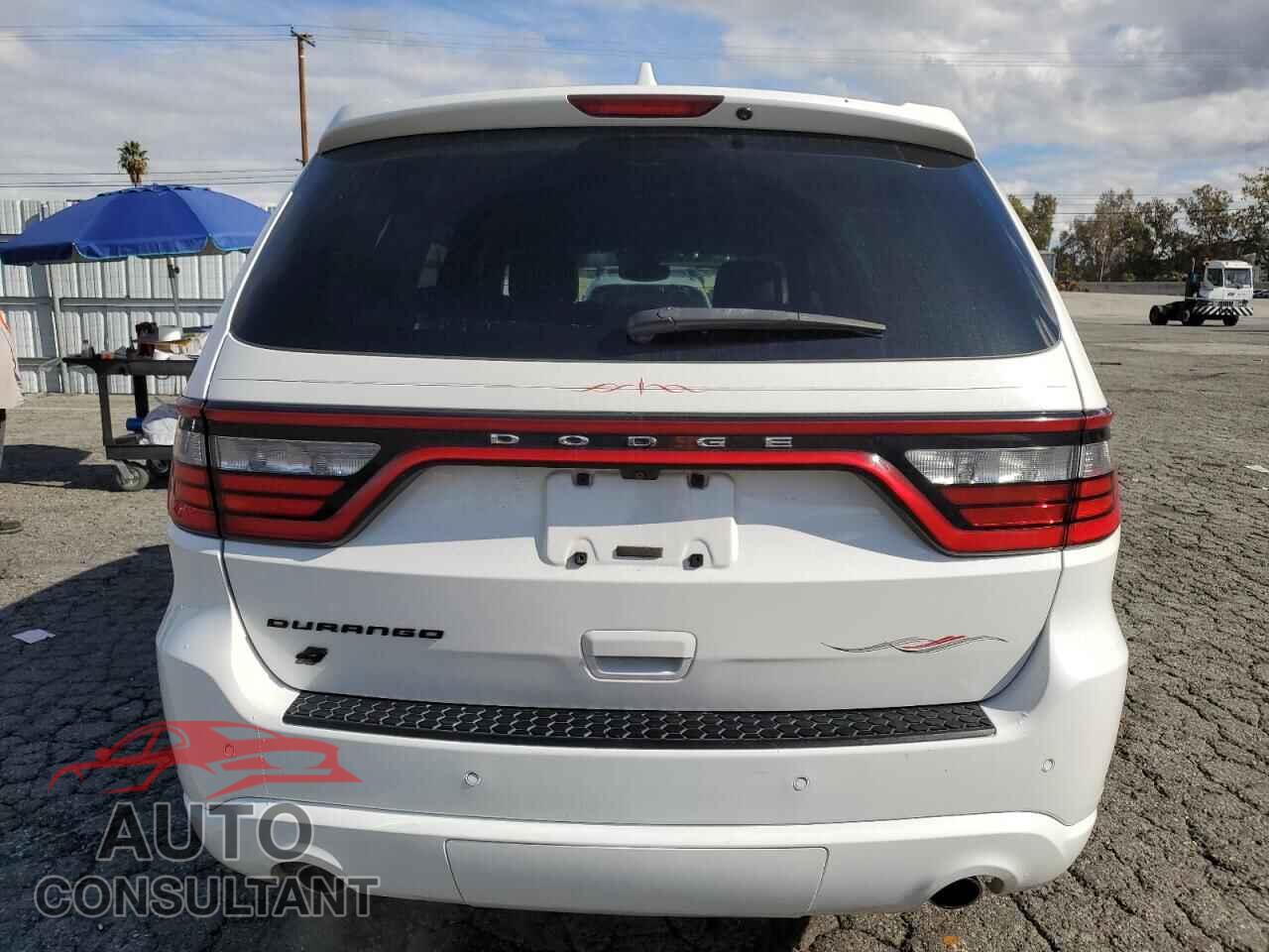 DODGE DURANGO 2019 - 1C4RDJAG4KC599323