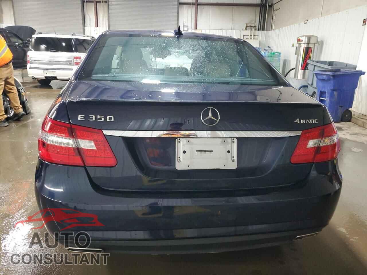 MERCEDES-BENZ E-CLASS 2012 - WDDHF8JB3CA595978