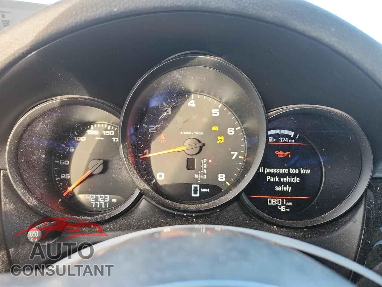 PORSCHE MACAN 2018 - WP1AA2A55JLB24514