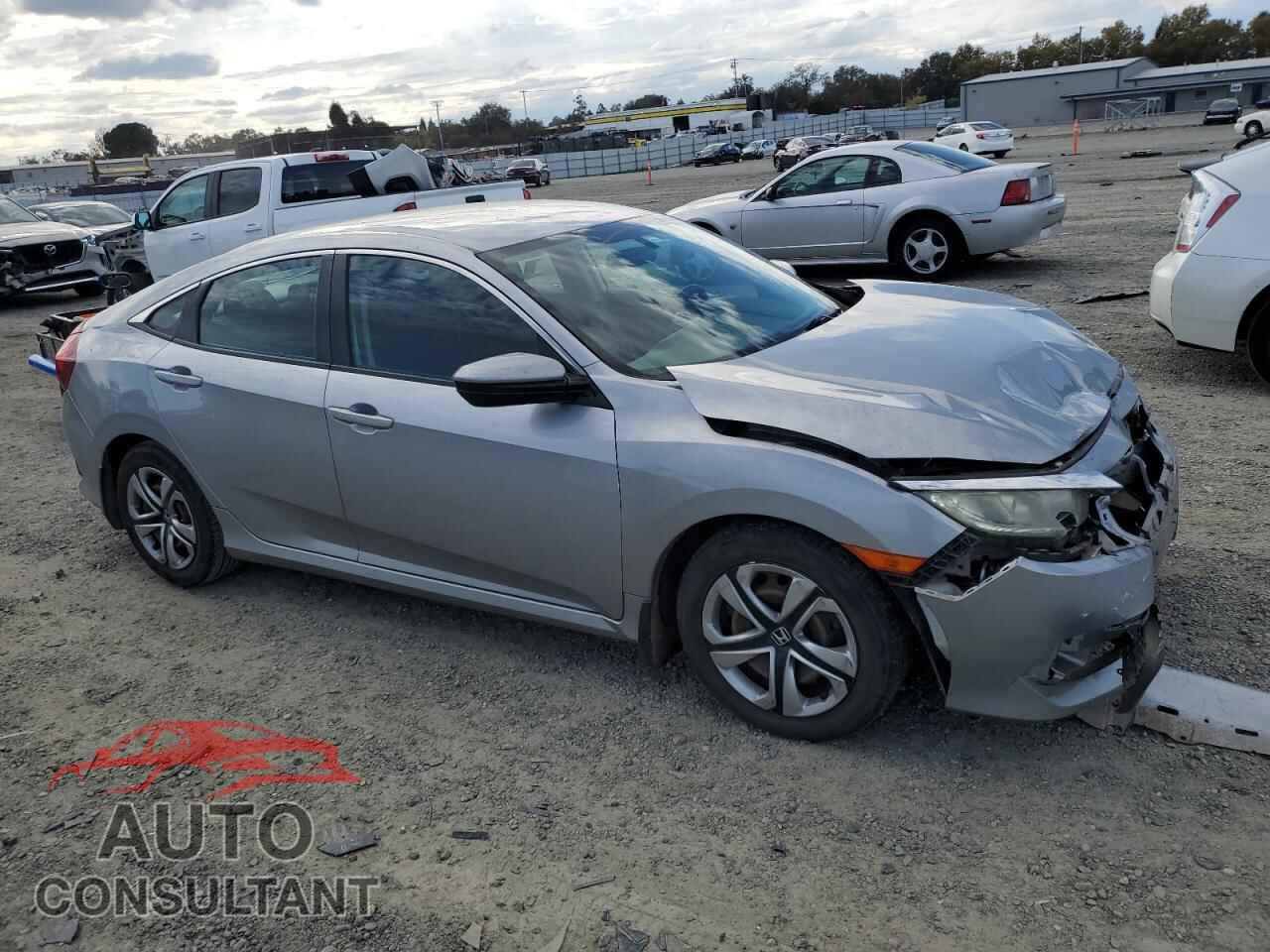 HONDA CIVIC 2017 - 19XFC2F51HE205264