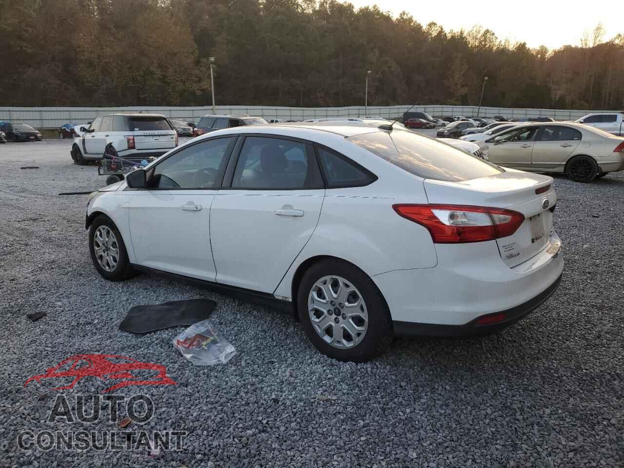 FORD FOCUS 2012 - 1FAHP3F2XCL380868