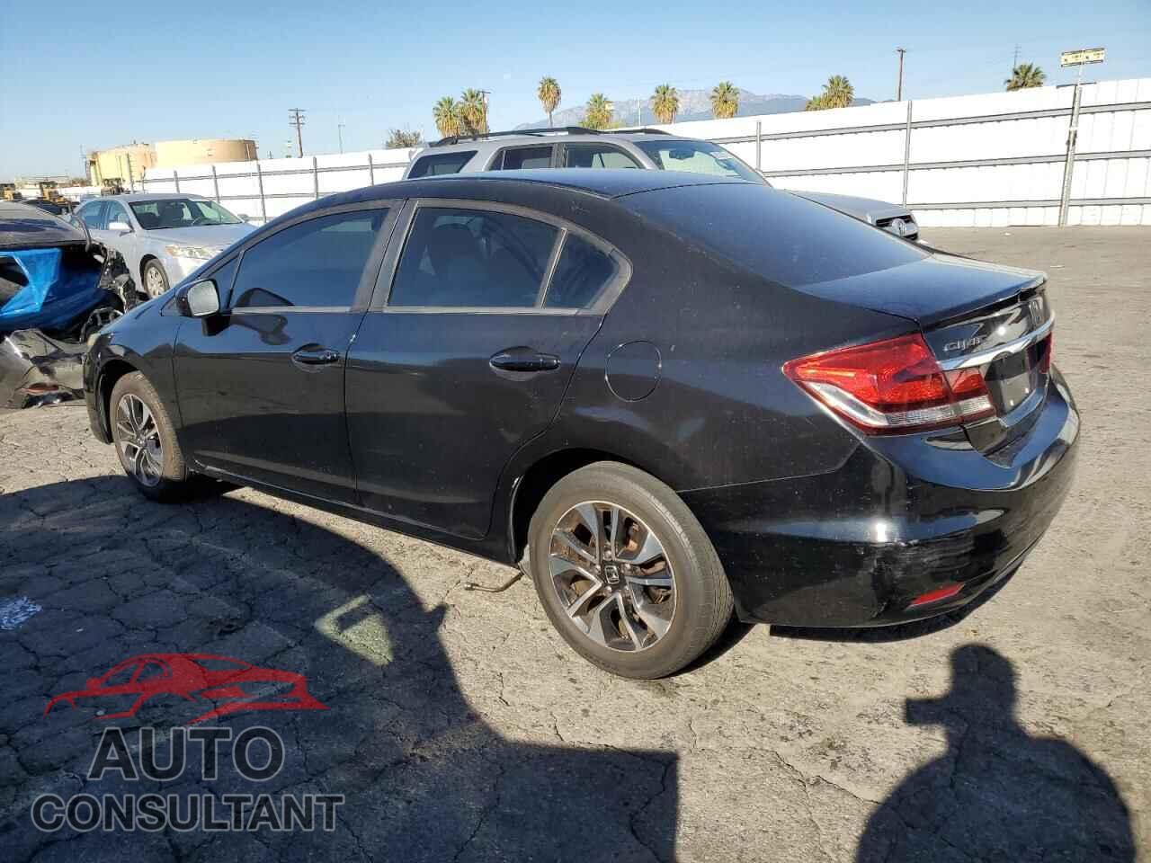 HONDA CIVIC 2014 - 19XFB2F83EE257472