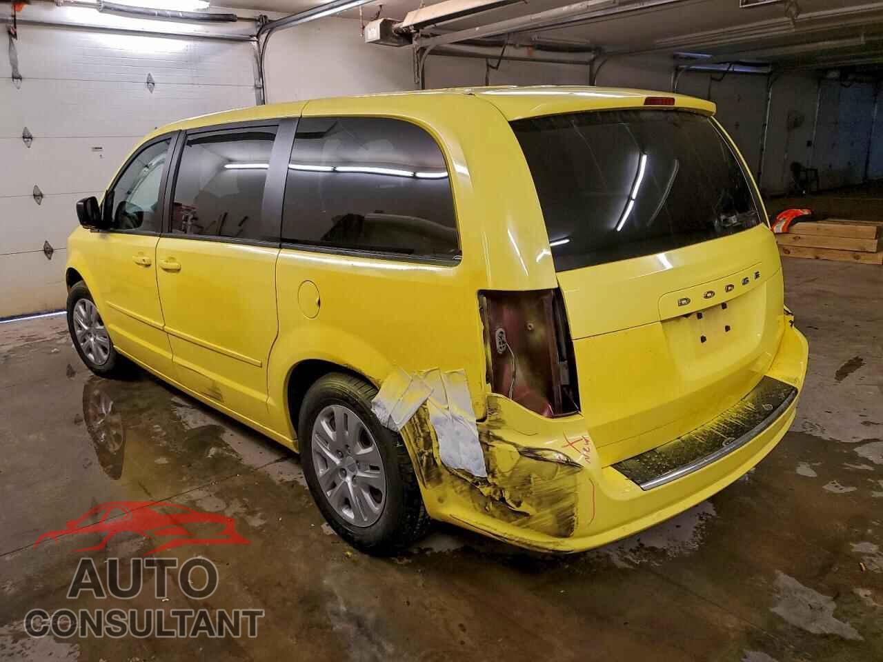 DODGE CARAVAN 2017 - 2C4RDGBG7HR657149