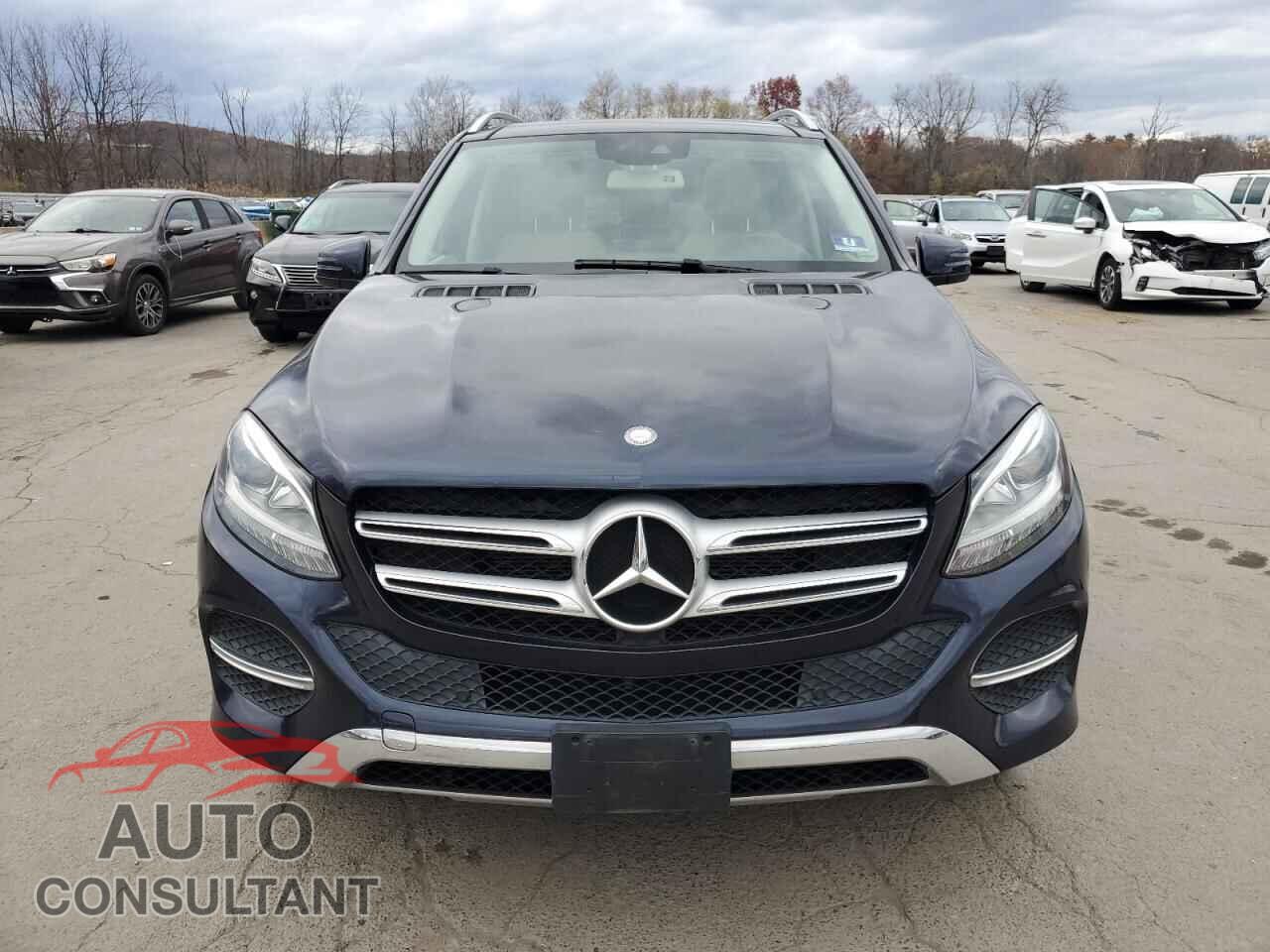 MERCEDES-BENZ GLE-CLASS 2017 - 4JGDA5HB9HA928618
