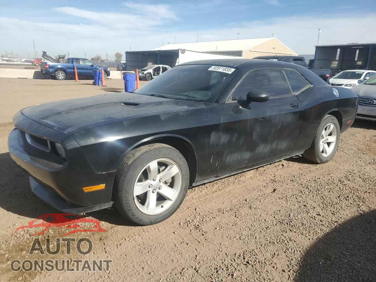 DODGE CHALLENGER 2014 - 2C3CDYAG0EH257534