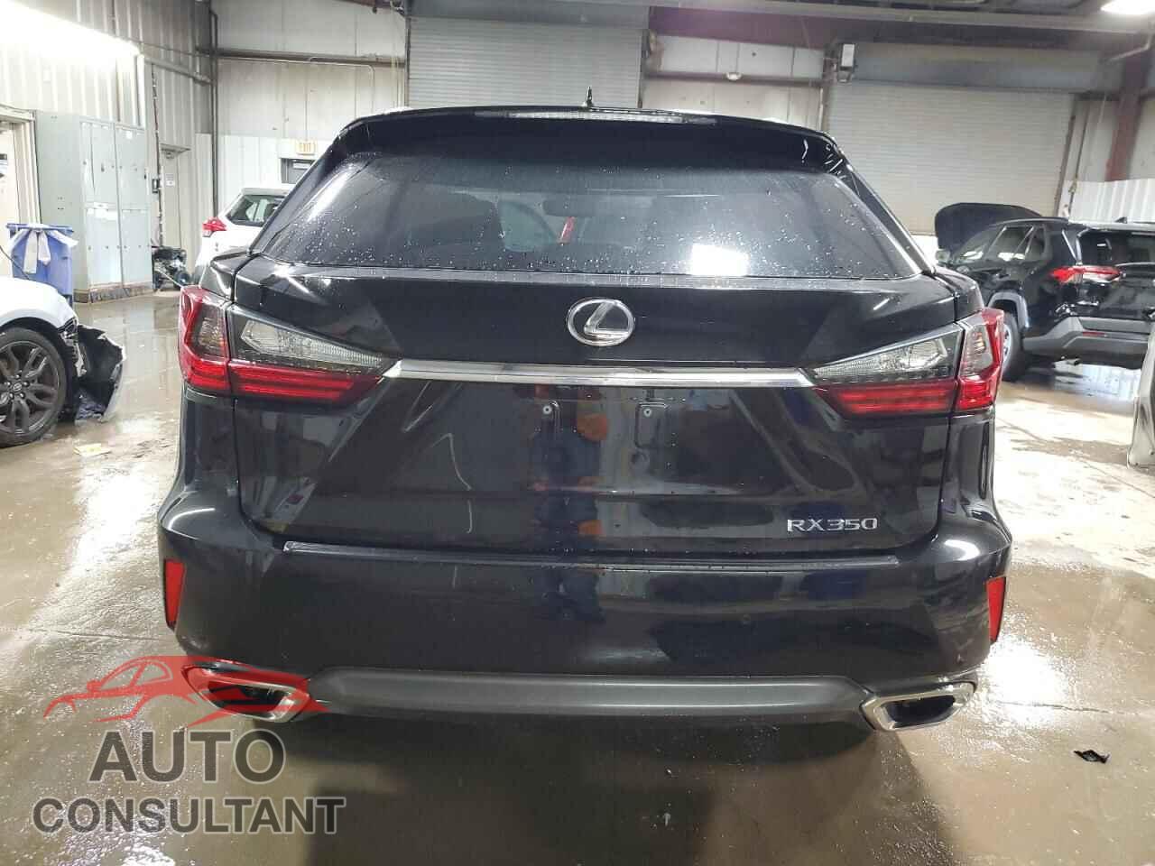 LEXUS RX350 2018 - 2T2ZZMCA6JC113222