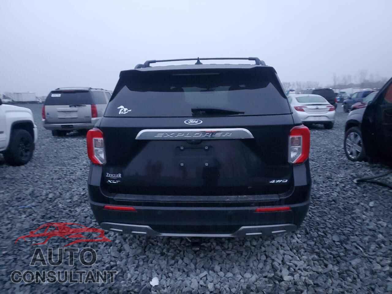 FORD EXPLORER 2022 - 1FMSK8DH5NGA51487