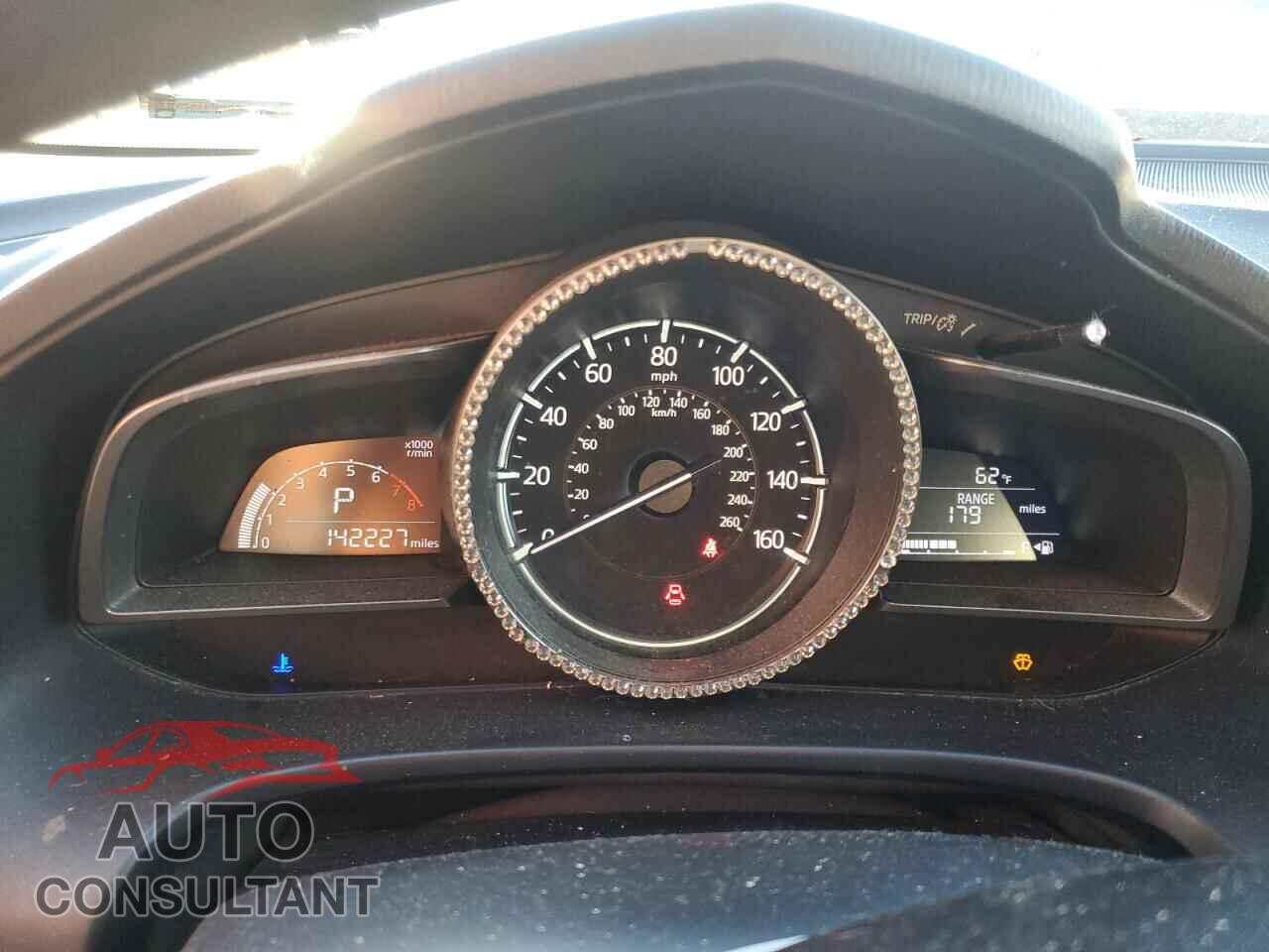MAZDA 3 2017 - 3MZBN1U71HM103330