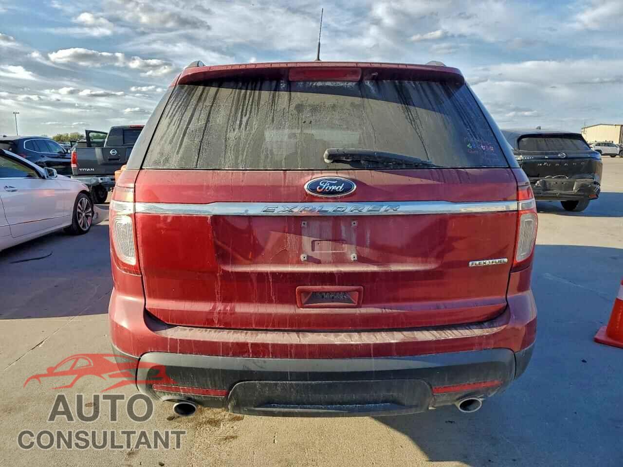 FORD EXPLORER 2015 - 1FM5K7B80FGB10666