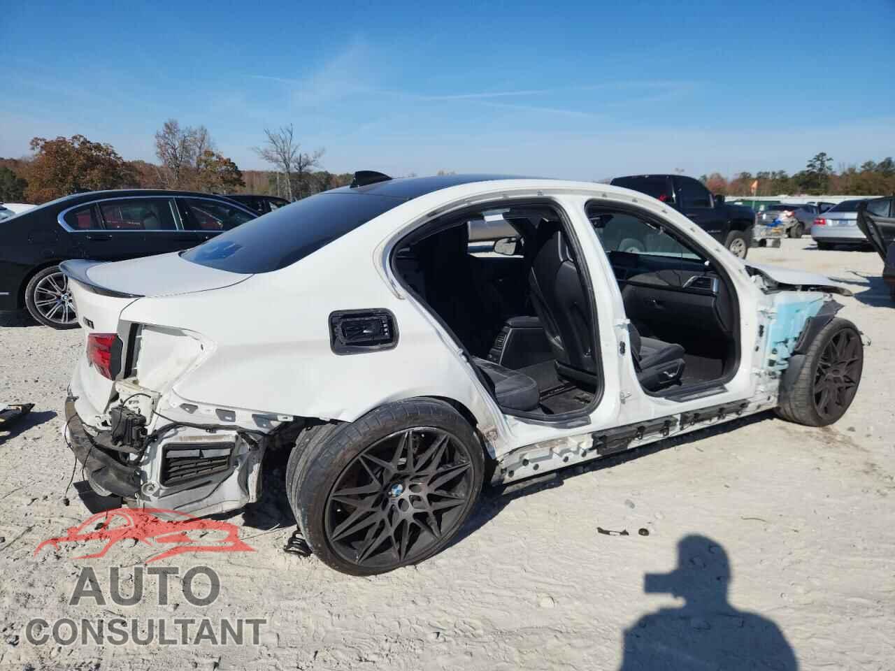 BMW M3 2018 - WBS8M9C53J5K99774