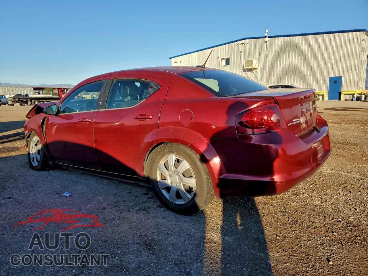DODGE AVENGER 2014 - 1C3CDZAB2EN233432