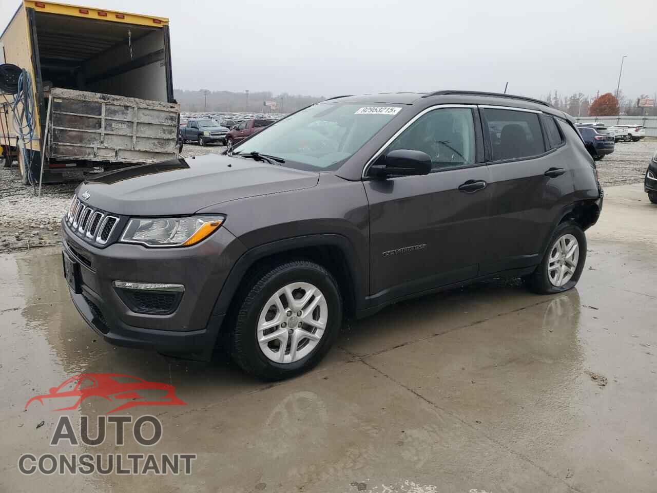 JEEP COMPASS 2021 - 3C4NJCAB5MT508445