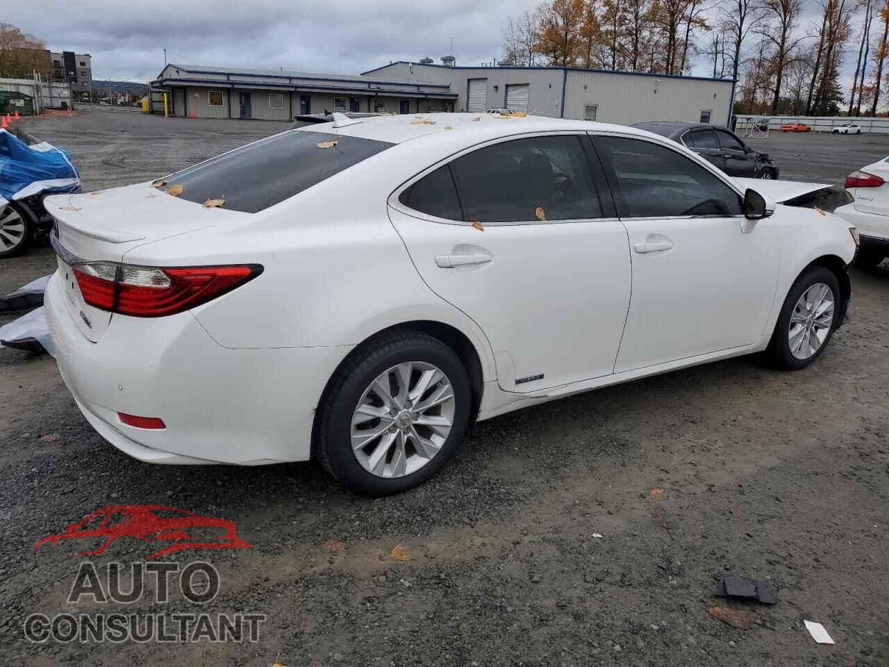 LEXUS ES300 2014 - JTHBW1GG4E2061250