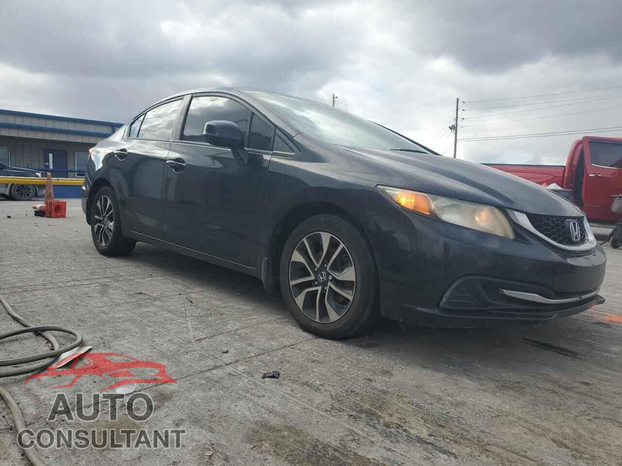 HONDA CIVIC 2013 - 19XFB2F84DE088450