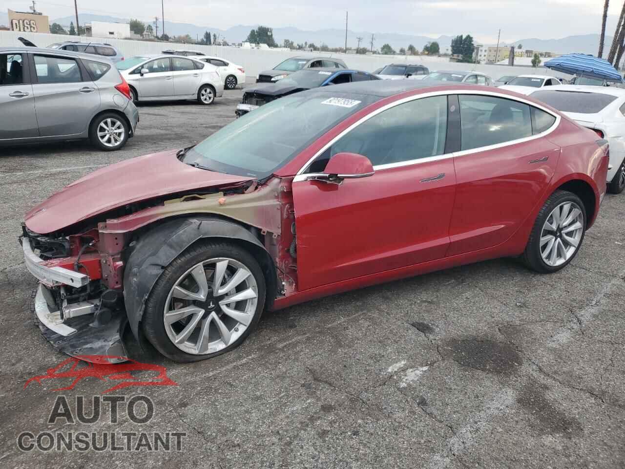 TESLA MODEL 3 2019 - 5YJ3E1EA6KF417259