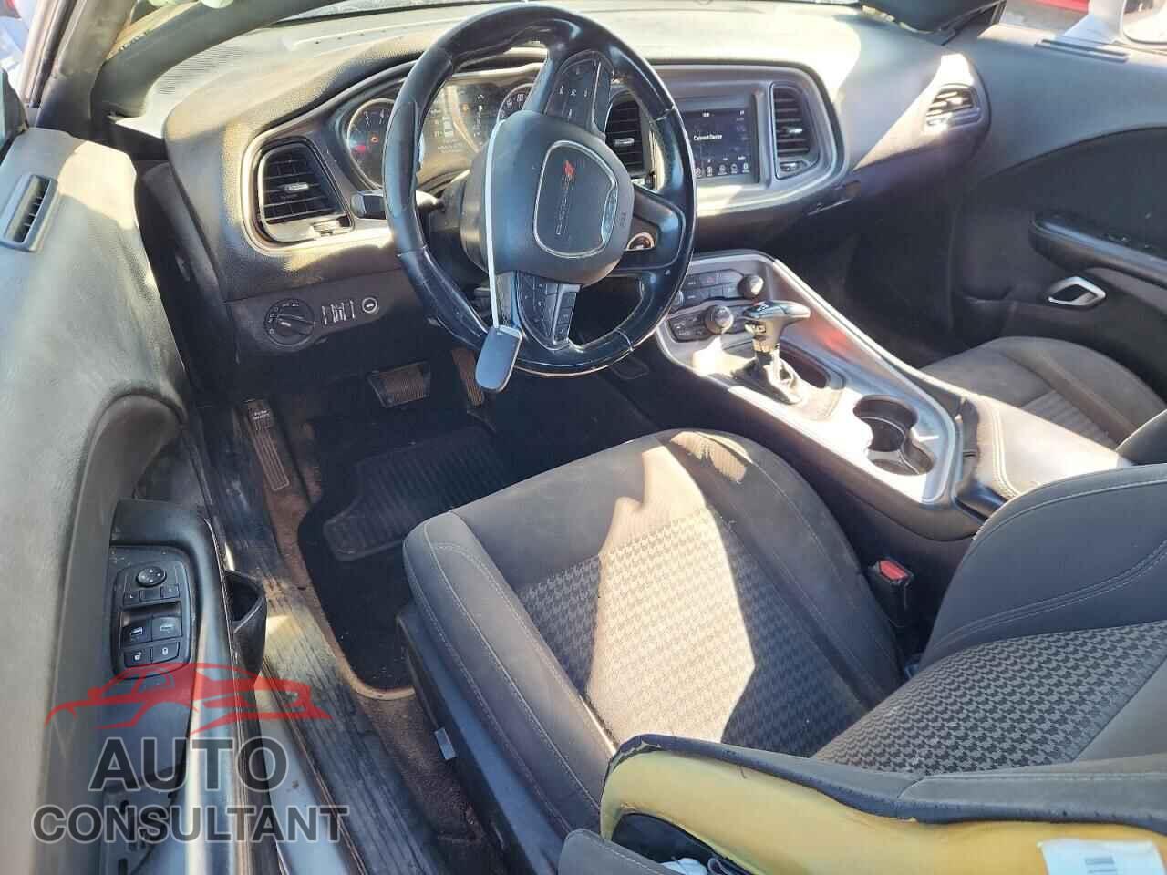 DODGE CHALLENGER 2019 - 2C3CDZAG7KH665854