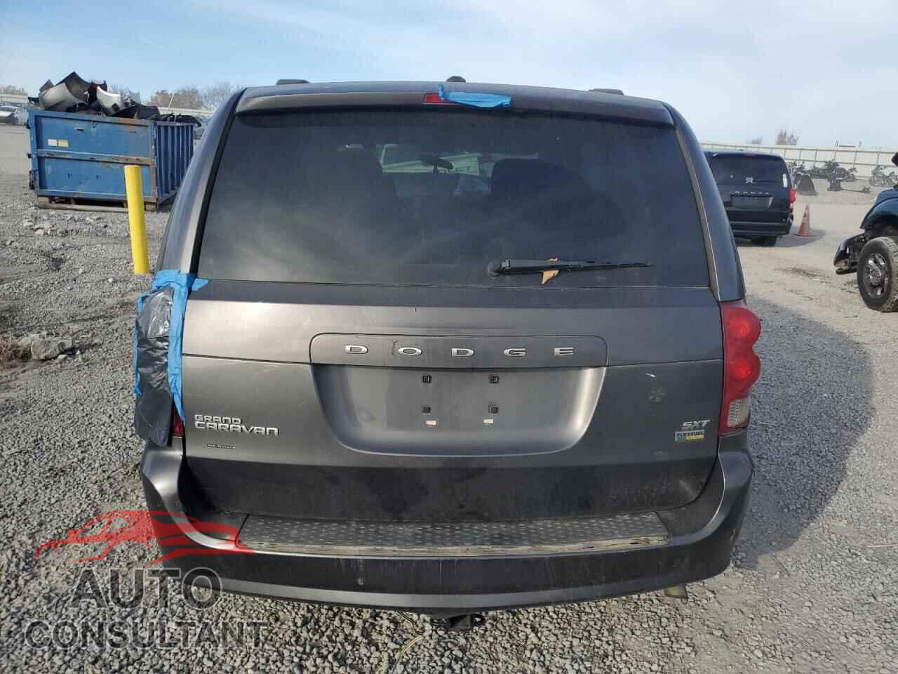 DODGE CARAVAN 2016 - 2C4RDGCG4GR330138