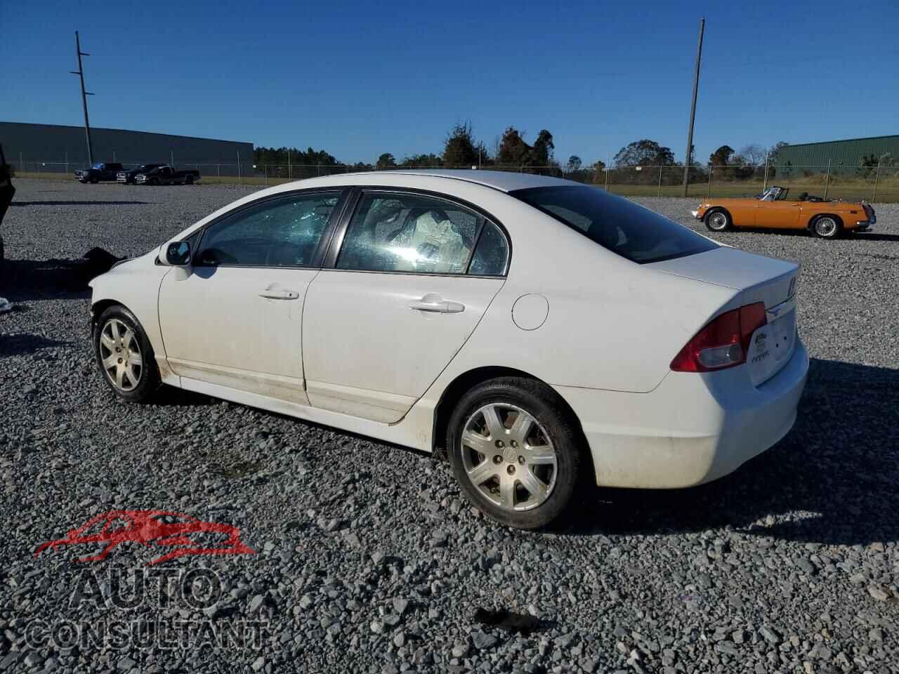 HONDA CIVIC 2010 - 2HGFA1F5XAH576113