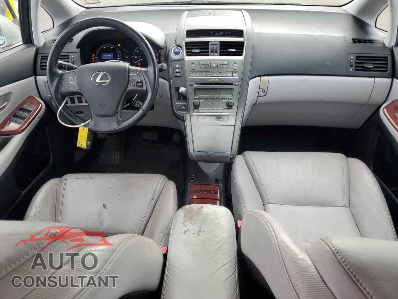 LEXUS HS 2010 - JTHBB1BA2A2037389