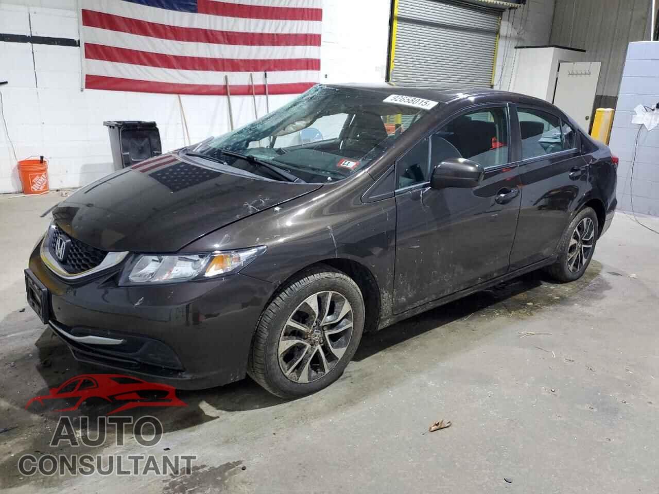 HONDA CIVIC 2014 - 2HGFB2F8XEH518540