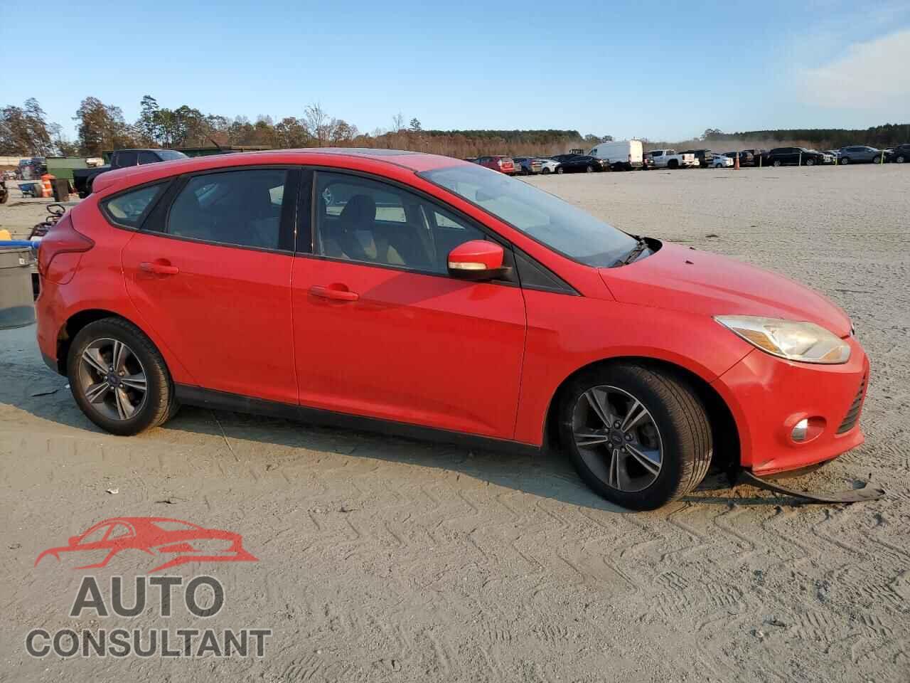 FORD FOCUS 2014 - 1FADP3K26EL279186