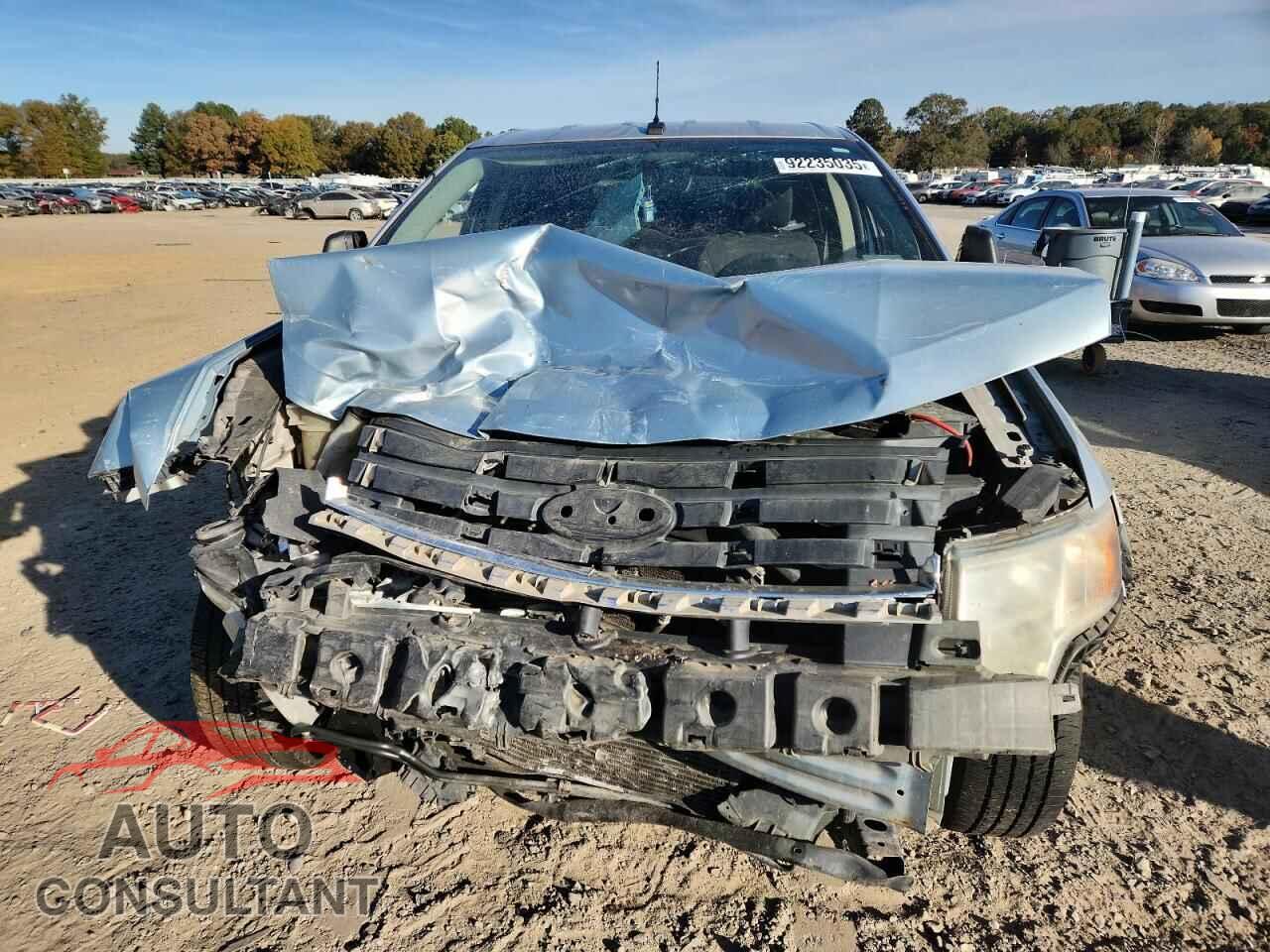 FORD EDGE 2010 - 2FMDK3GC6ABA57246