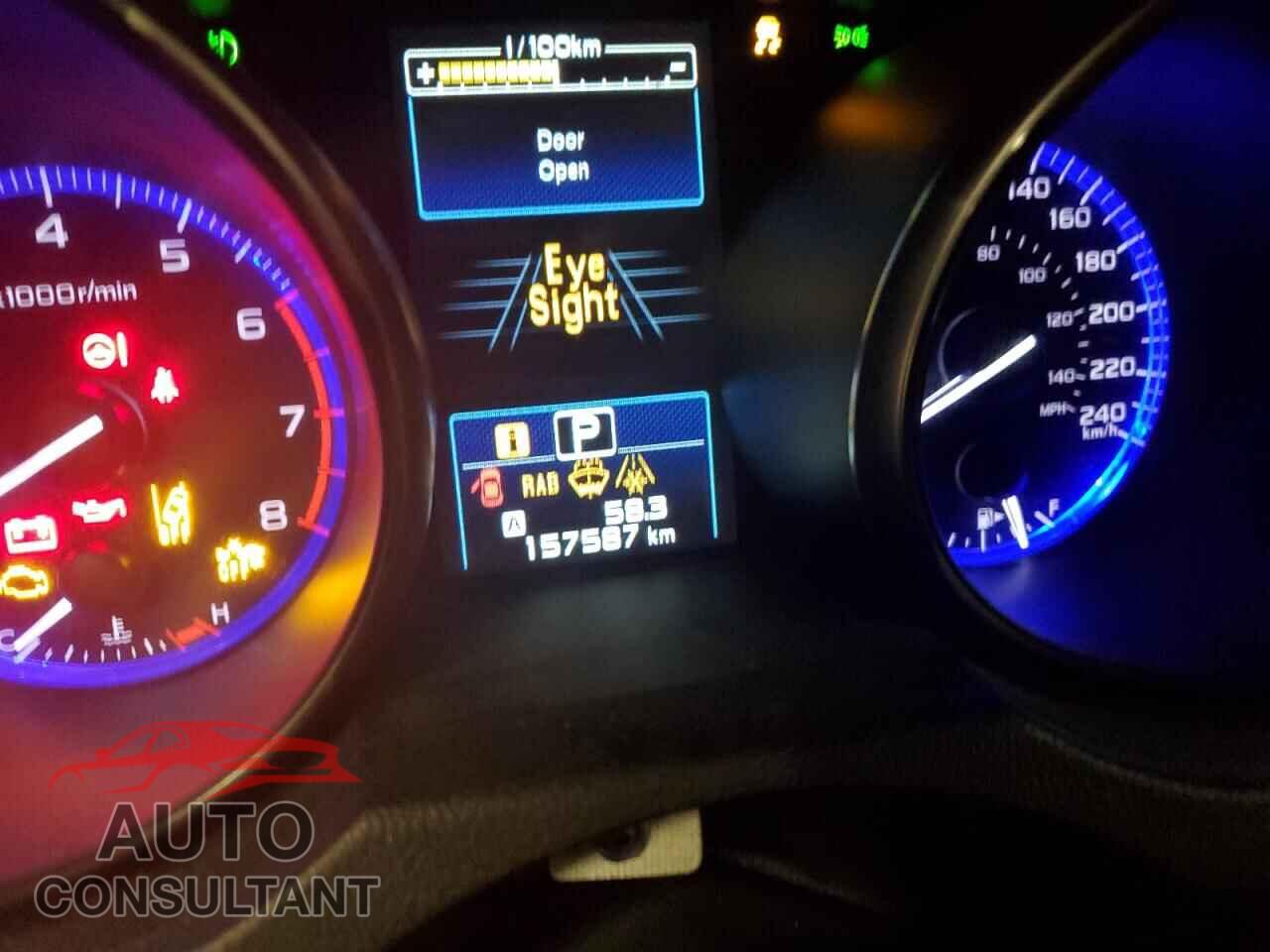 SUBARU OUTBACK 2017 - 4S4BSCNC3H3224229