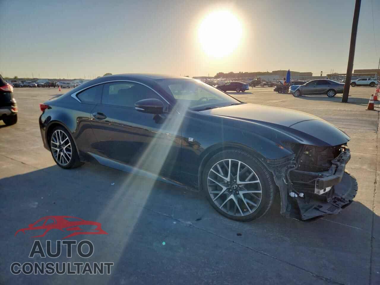 LEXUS RC 2016 - JTHHA5BC1G5003134