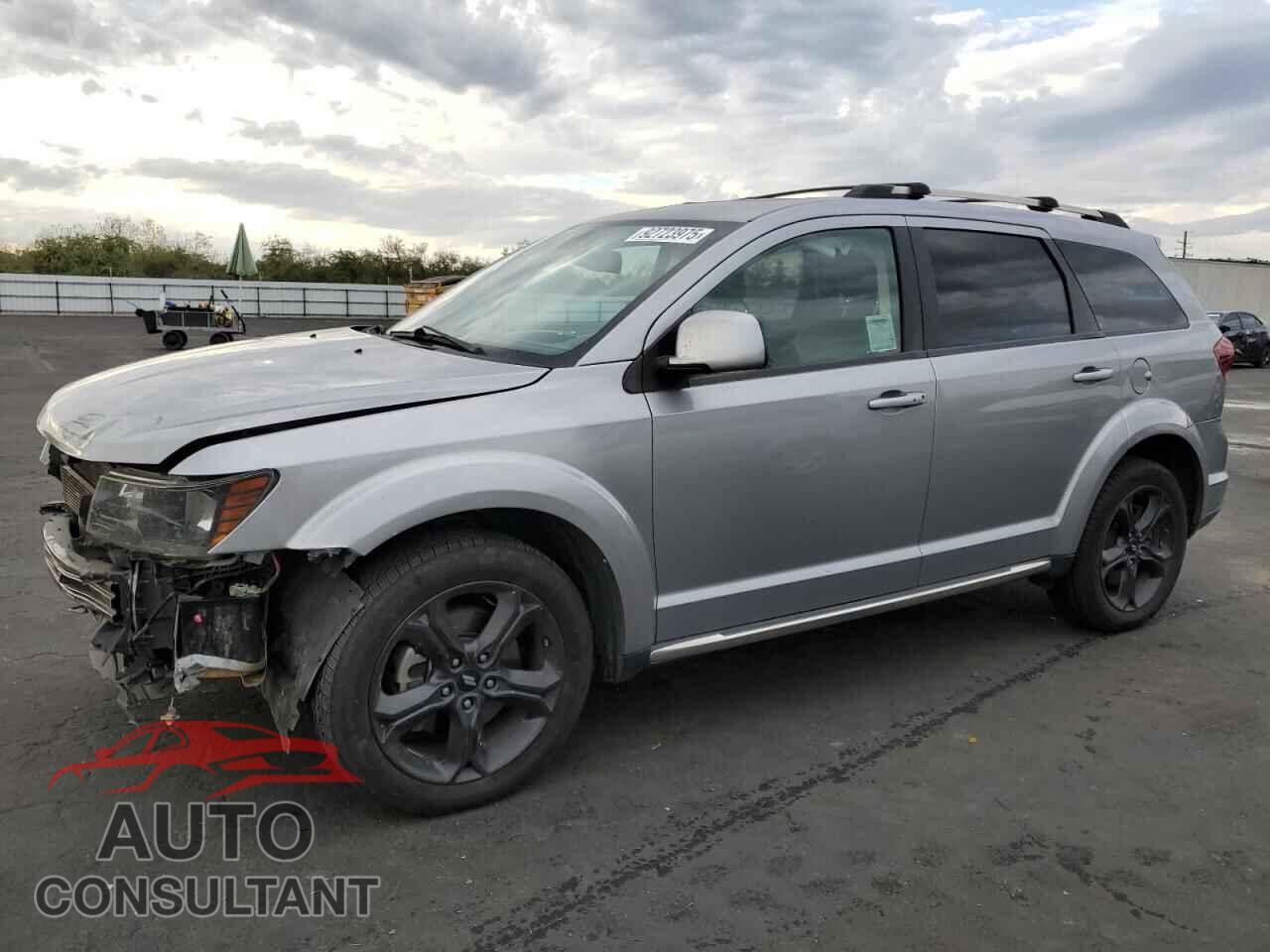 DODGE JOURNEY 2020 - 3C4PDCGB8LT265641