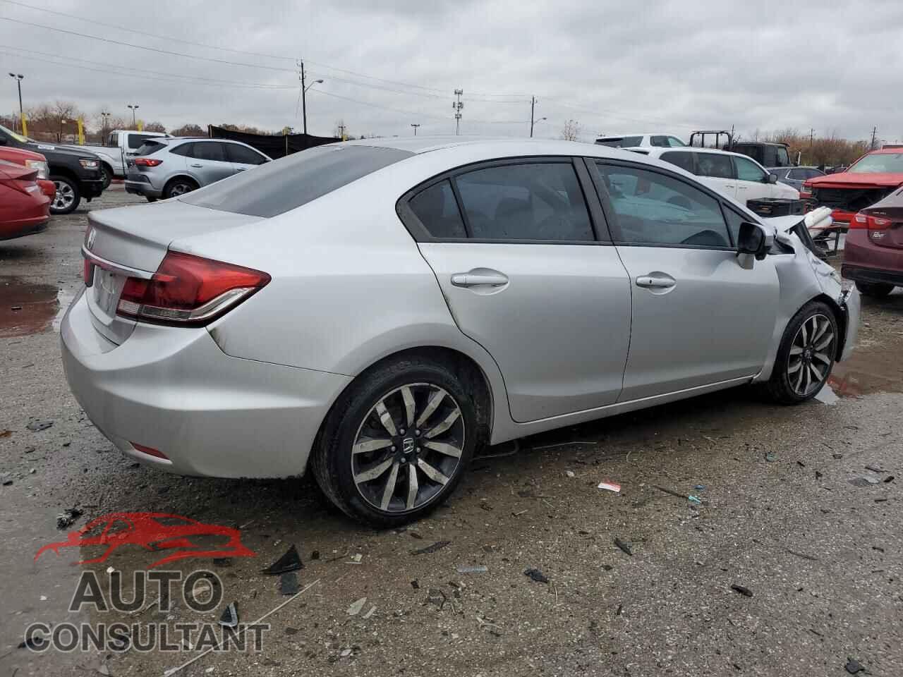 HONDA CIVIC 2015 - 19XFB2F96FE057566