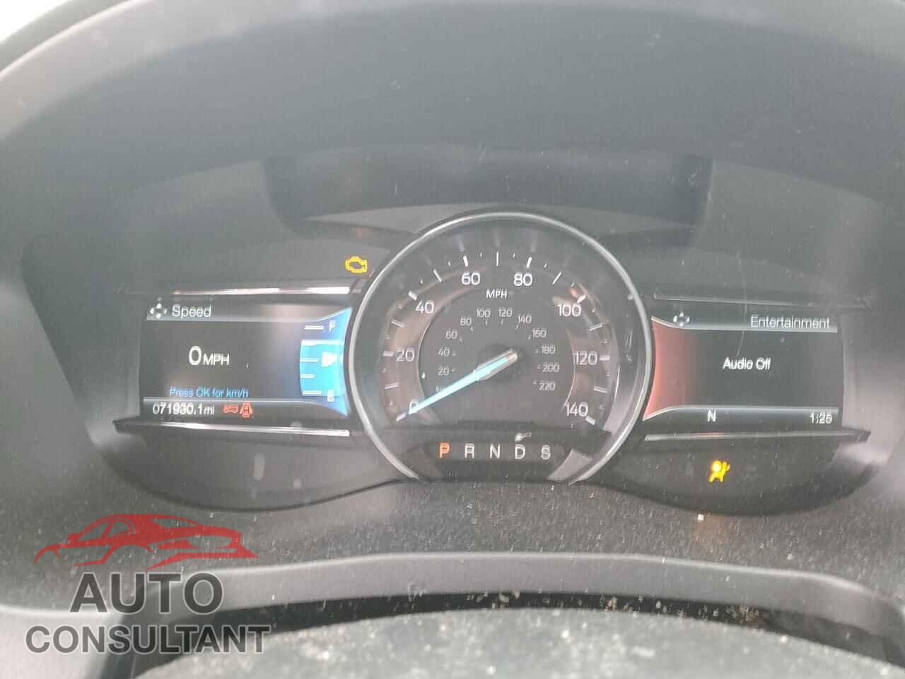 FORD EXPLORER 2018 - 1FM5K8D85JGA51044