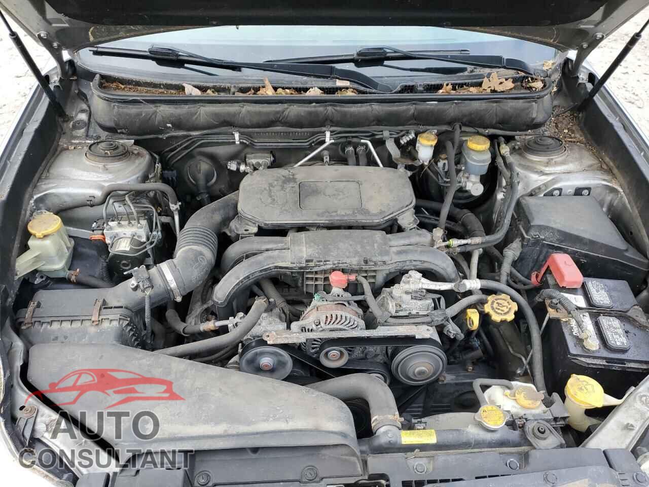 SUBARU OUTBACK 2010 - 4S4BRBAC8A1375693