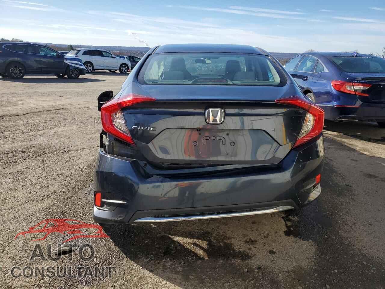 HONDA CIVIC 2019 - 2HGFC2F65KH588194