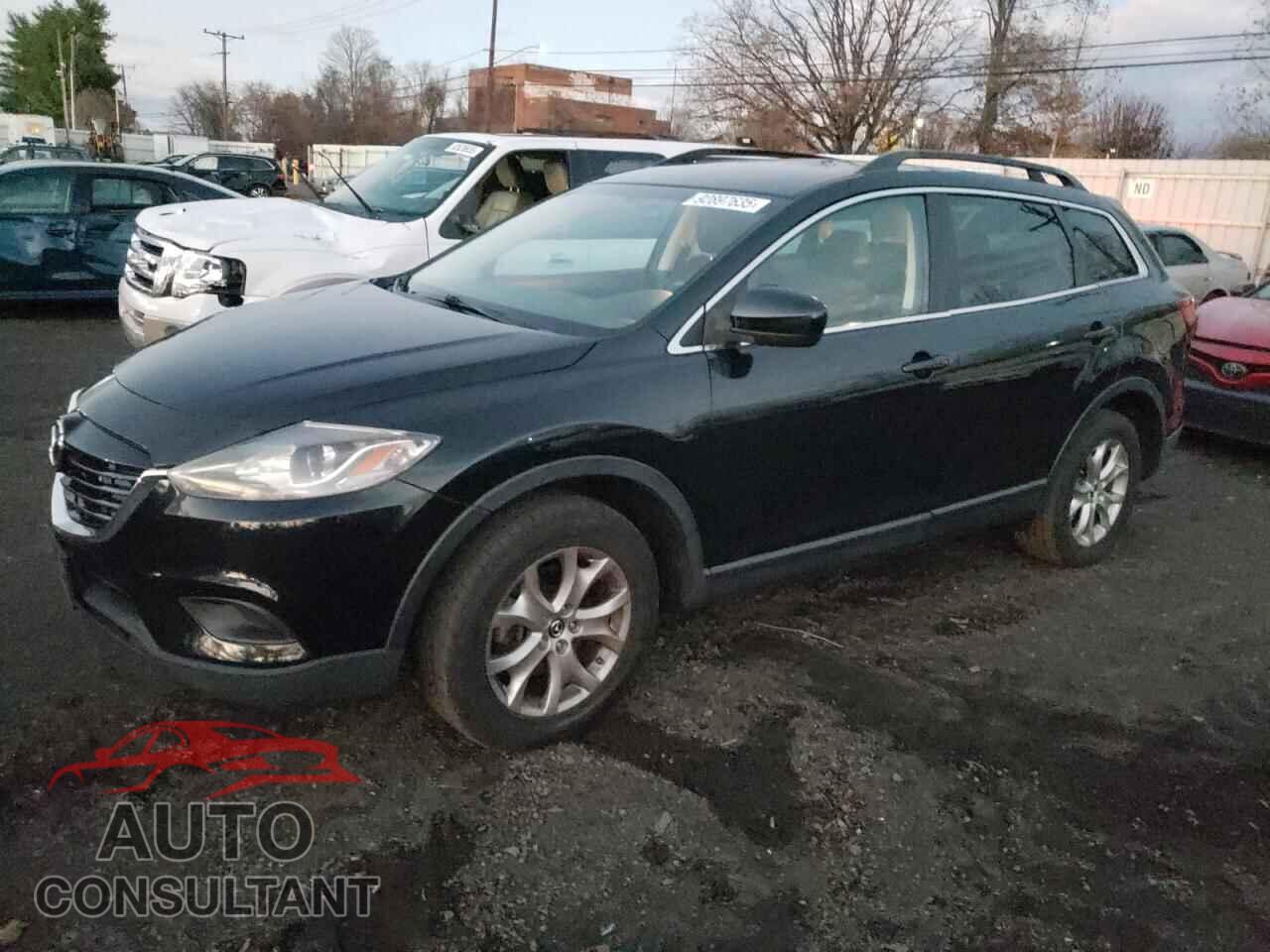 MAZDA CX-9 2014 - JM3TB3BV8E0428687