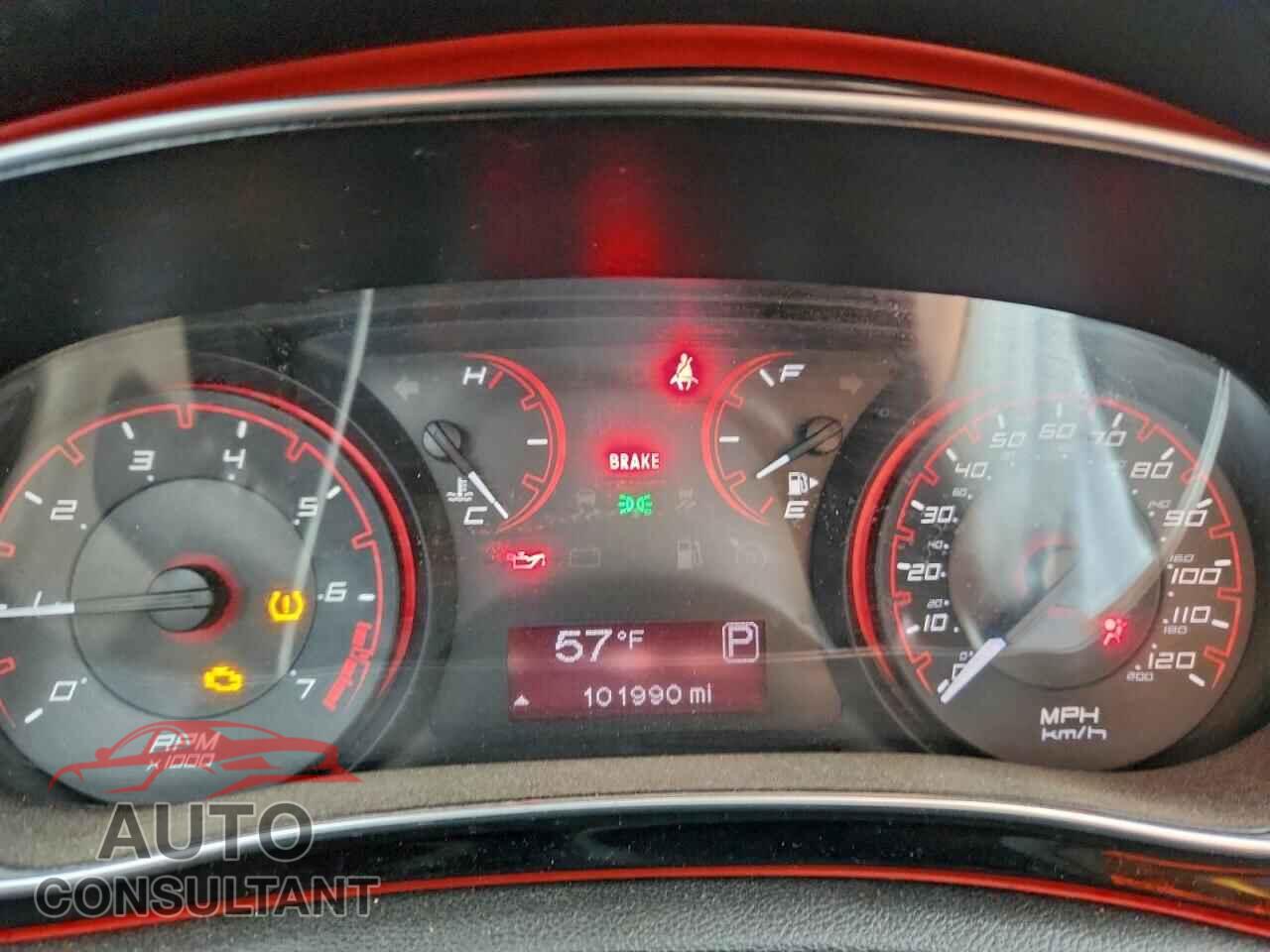 DODGE DART 2015 - 1C3CDFBB3FD363417