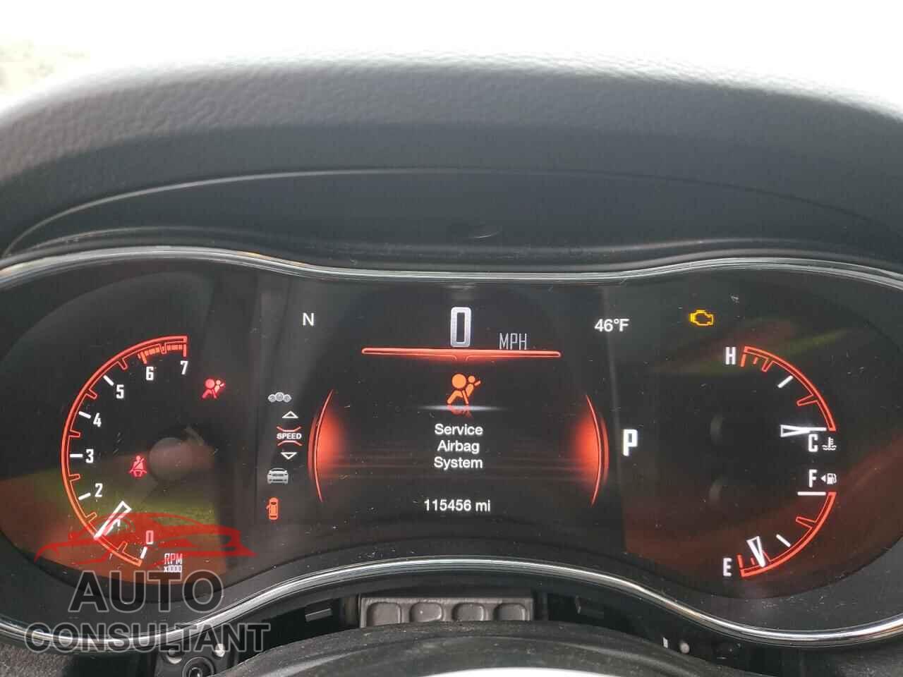 DODGE DURANGO 2017 - 1C4SDJCT1HC639359