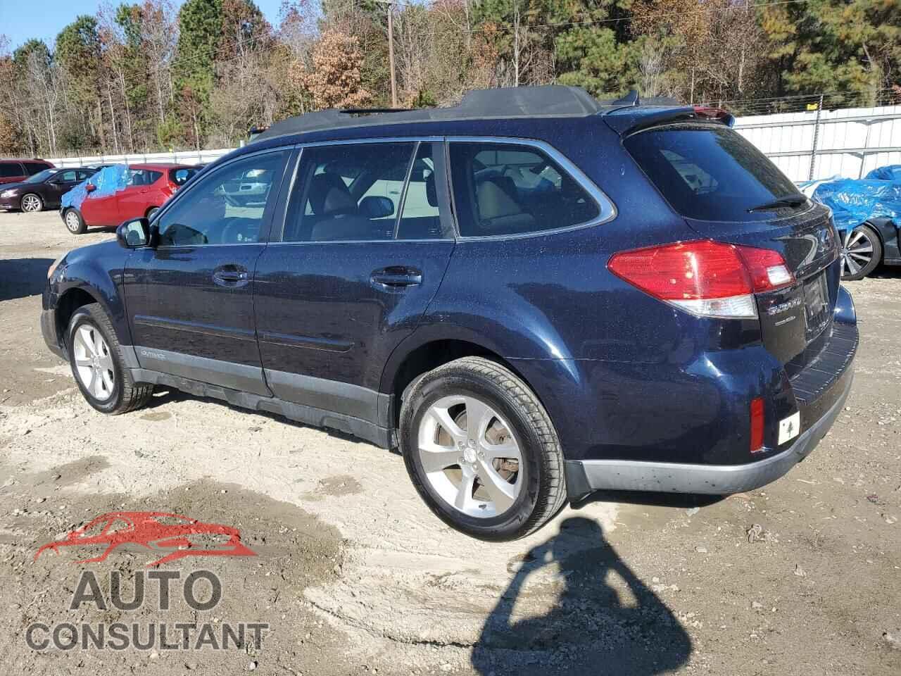 SUBARU OUTBACK 2014 - 4S4BRCLC4E3216926