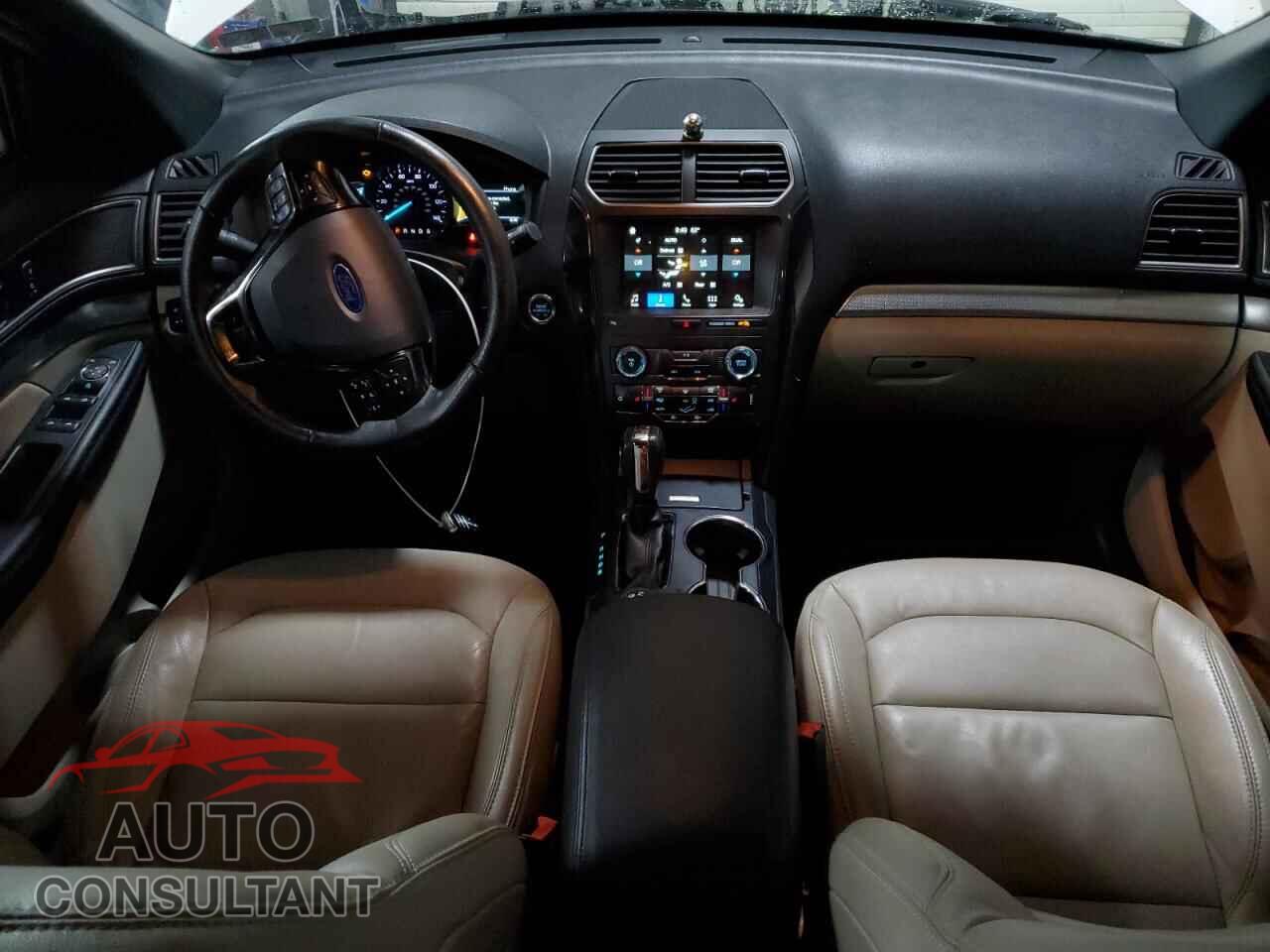 FORD EXPLORER 2018 - 1FM5K8D82JGB69536