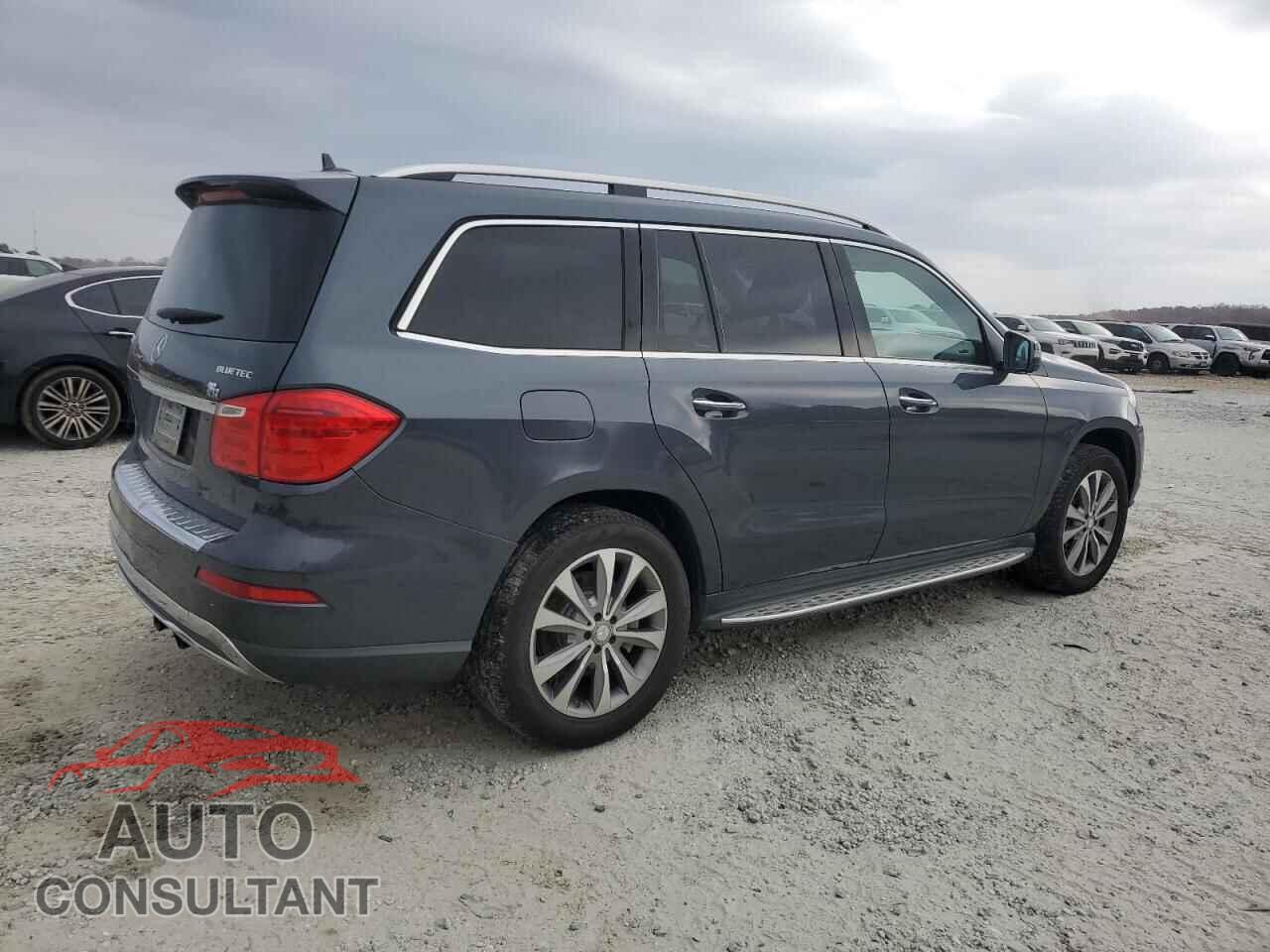 MERCEDES-BENZ GL-CLASS 2014 - 4JGDF2EE7EA399471