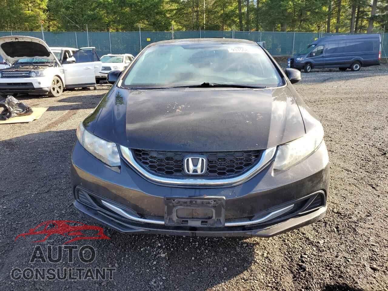 HONDA CIVIC 2013 - 19XFB2F55DE071856