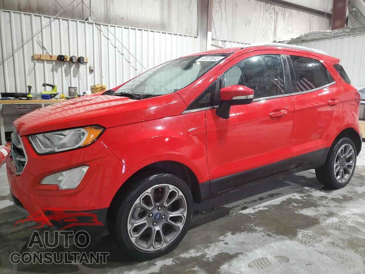 FORD ECOSPORT 2020 - MAJ6S3KL0LC334860