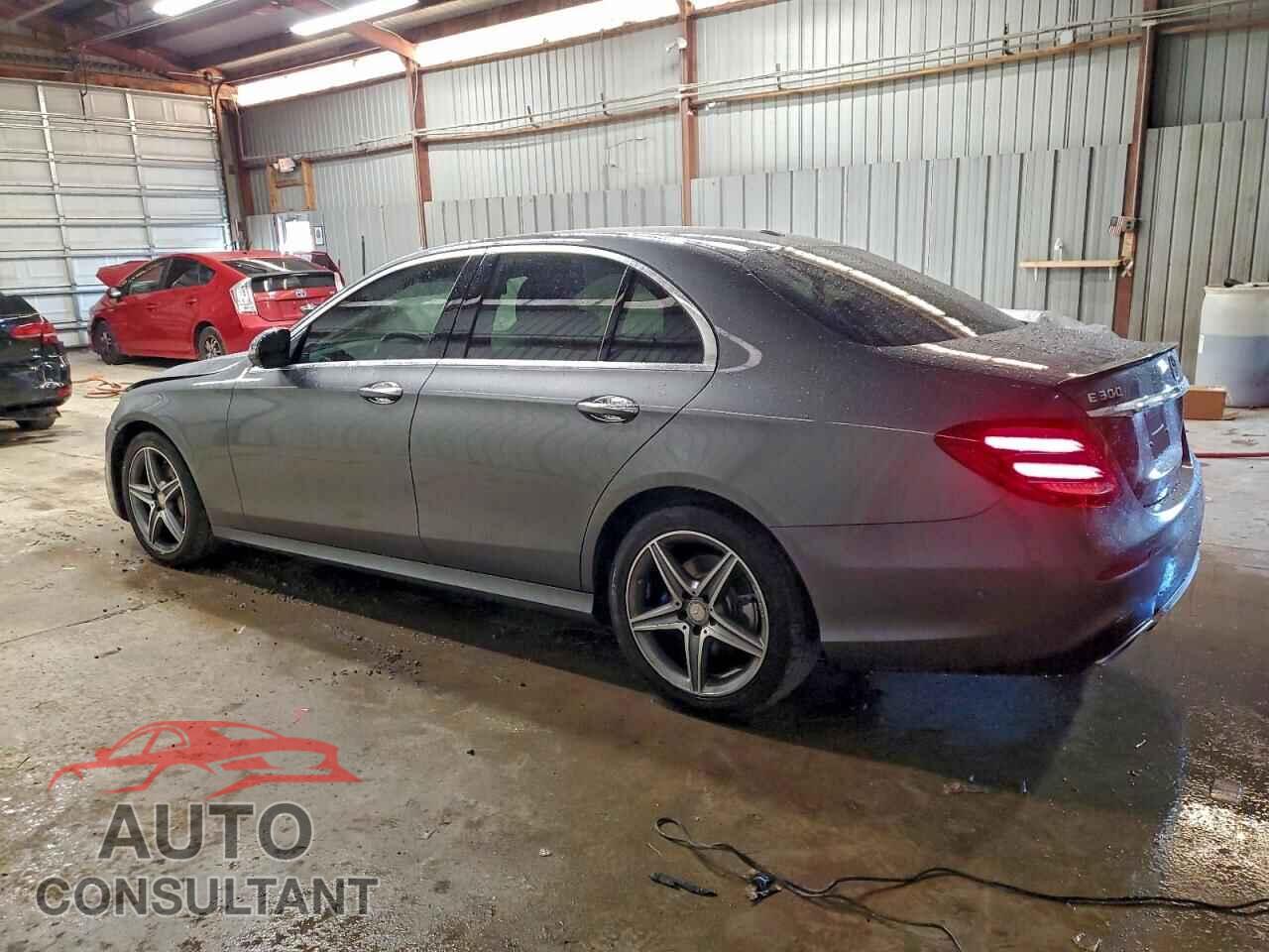 MERCEDES-BENZ E-CLASS 2017 - WDDZF4KB1HA087673