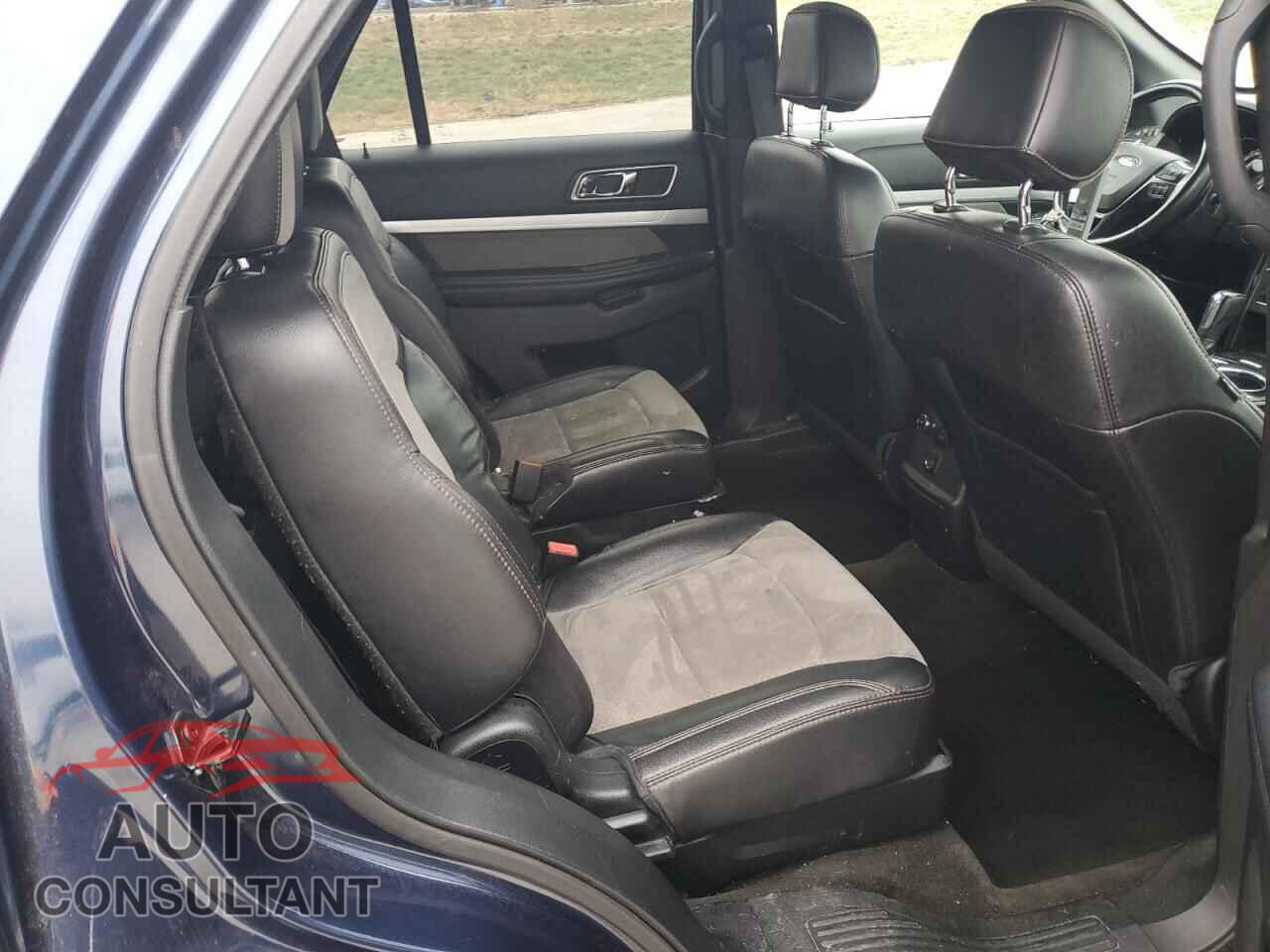 FORD EXPLORER 2017 - 1FM5K8D84HGD40992