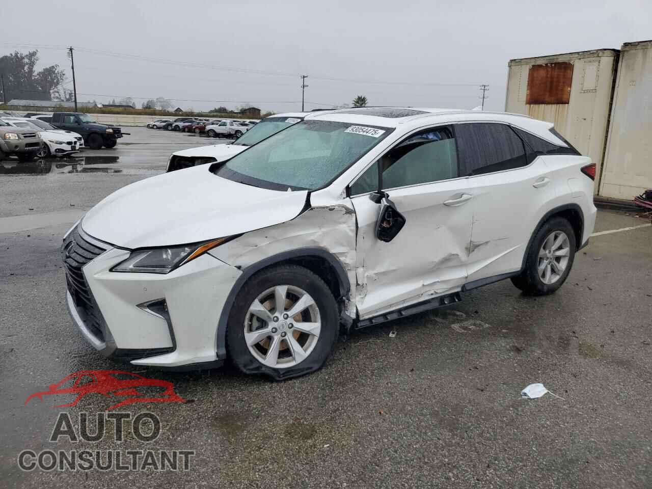 LEXUS RX350 2016 - 2T2ZZMCA5GC010897