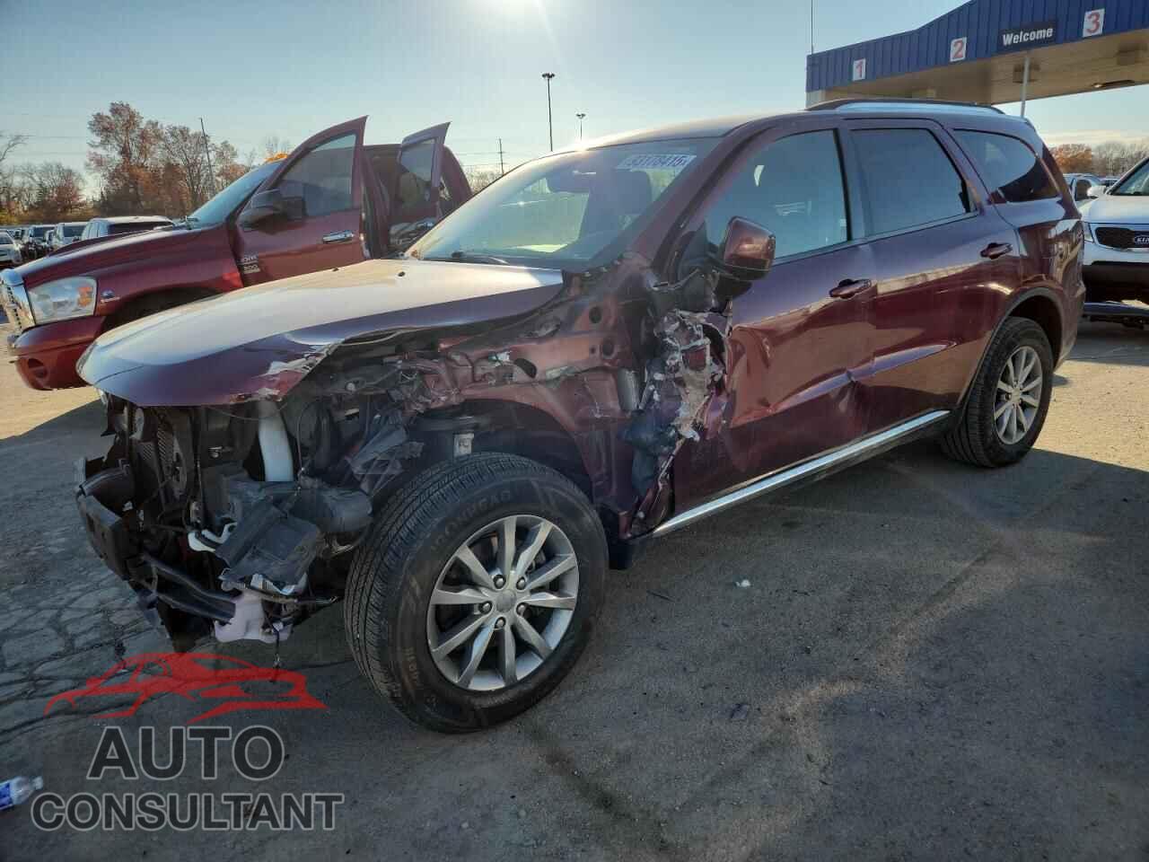 DODGE DURANGO 2017 - 1C4RDJAGXHC709798