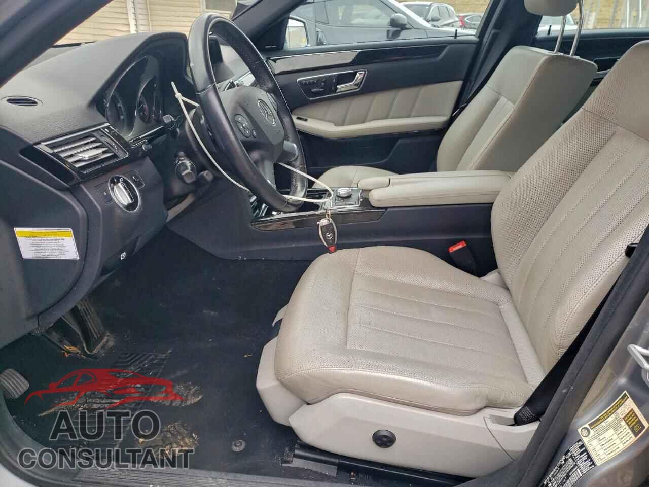 MERCEDES-BENZ E-CLASS 2011 - WDDHF8HB6BA371687