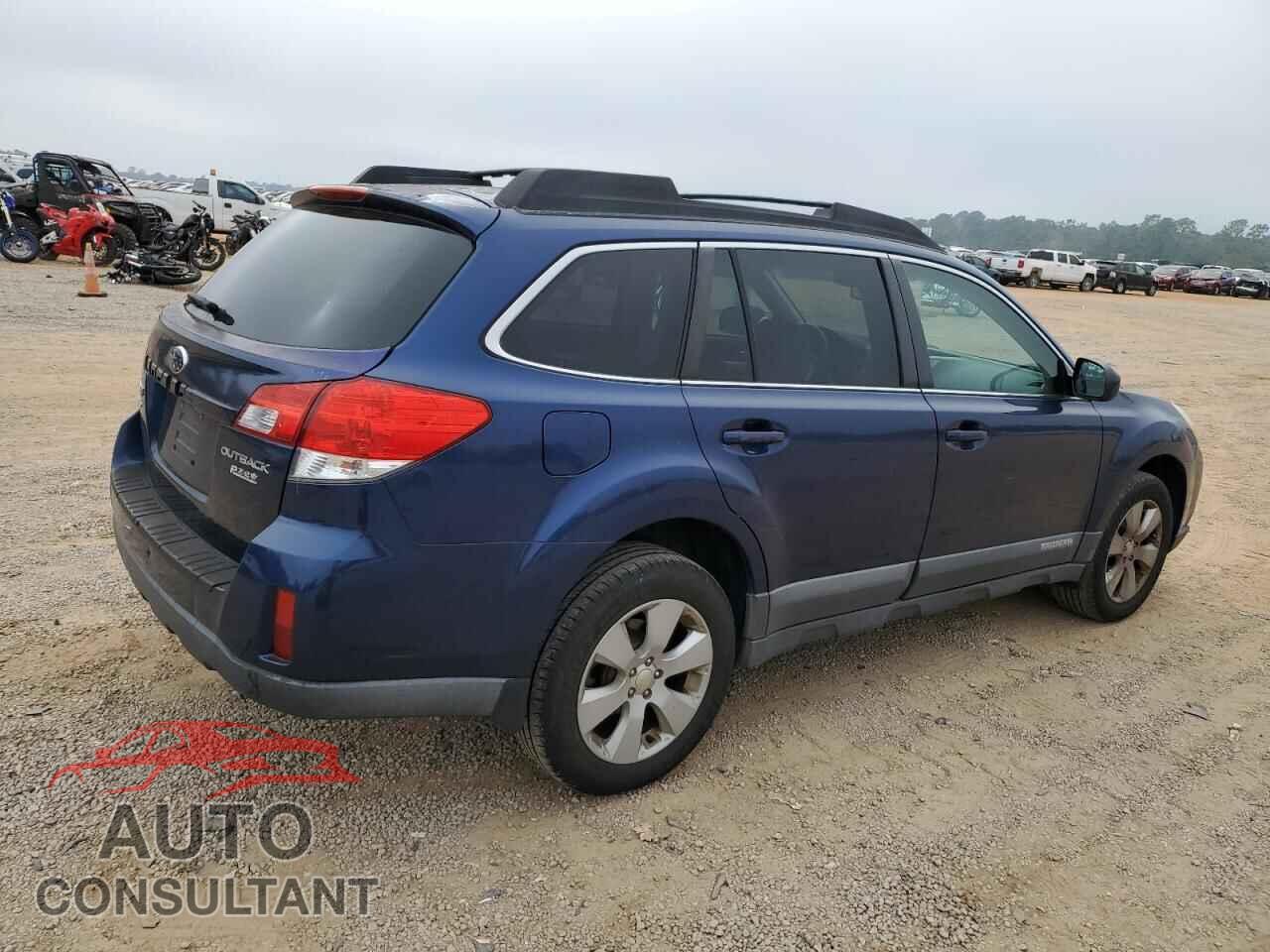 SUBARU OUTBACK 2010 - 4S4BRBCC5A3346363