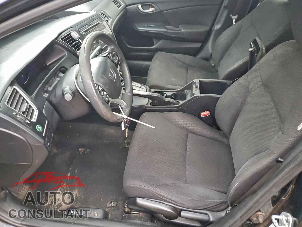 HONDA CIVIC 2013 - 19XFB2F59DE229390