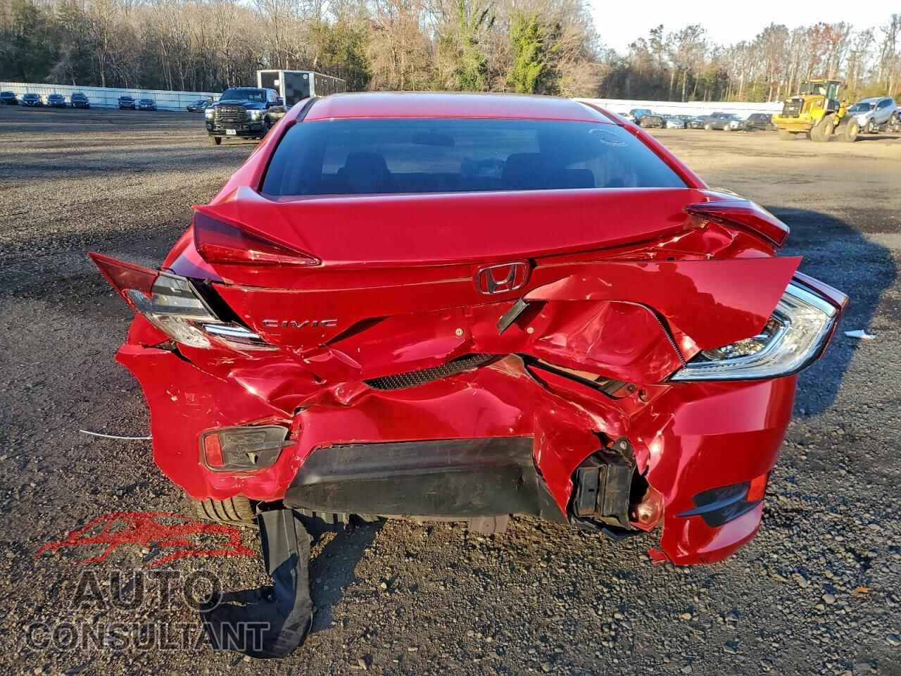 HONDA CIVIC 2017 - 2HGFC2F53HH562709